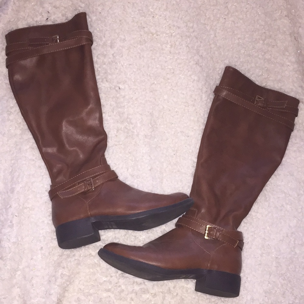 Knee high boots